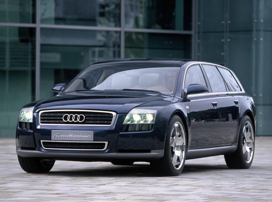  Audi Avantissimo Concept 2001 года  (фото 24 из 29)